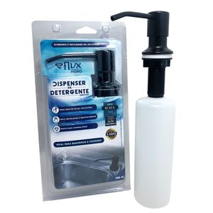 Dispenser De Detergente Embutido Black