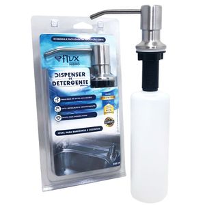 Dispenser De Detergente Embutido Inox