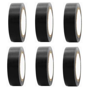 Fita Isolante 17mm 9 Metros 6 Unidades