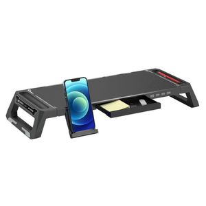 Suporte Base Para Monitor C3tech Preto Bm 100bk