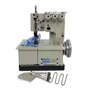 Galoneira 3 Agulhas Semi Industrial 250w + Aparelho Viés Voltagem:220v