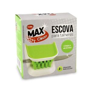 Escova Talheres Plástico 8x8,5x5,5cm Ck2786