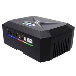 Mini Ups Nobreak Com Bateria 17600mah 60w 24v 15v 12v 9v 5v