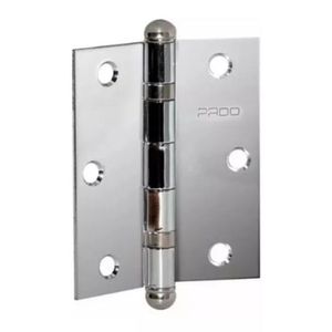 Dobradica Aco Carbono Cromado Rolamento 3025 Pado