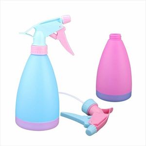 Borrifador Plast Spray Clink Rosa E Azul 450ml 21x8cm