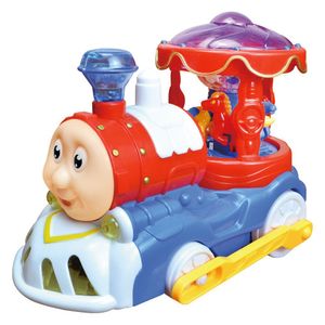 Trenzinho Carrossel Bate E Volta Dmt5107 Dm Toys