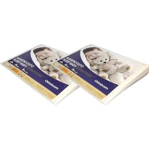 Travesseiro Infantil Rampa Anti Refluxo Sleep Baby Kit C/ 2 Un (40x70) - Ortobom