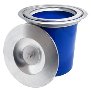 Lixeira De Embutir Inox