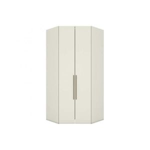 Guarda Roupa Closet Solteiro De Canto Oblíquo Mc05 Seletto C- 2 Portas E 3 Gavetas Areia - Henn