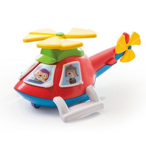 Helicóptero Divertido Helico Tateti Calesita - 10pçs