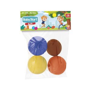 Brinquedo Bolinha Soft Mordedor P- Bebês - Silmar