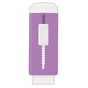 Borracha Slide Retrátil Tilibra Roxo