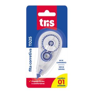 Fita Corretiva T025 Tris - 8mx5mm