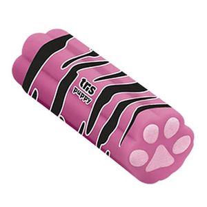 Borracha Decorada Holic Pets Tris Rosa