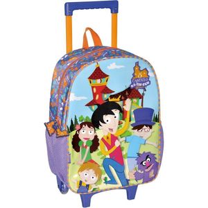 Mochila De Carrinho Grande Castelo Ra-tim-bum - Tilibra