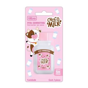 Fita Corretiva Chocomilk Tilibra - 5mx5mm