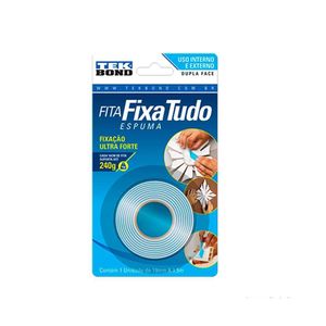Fita Espuma Dupla Face Tekbond - 24mmx1.5m 750g