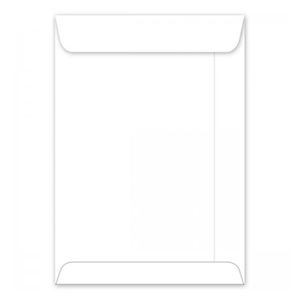 Envelope Saco Branco Of34 90g 240x340mm Tilibra - C- 100 Unidades
