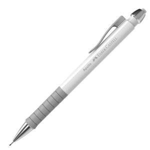 Lapiseira Apollo Mix Faber Castell - 0.7mm Branco