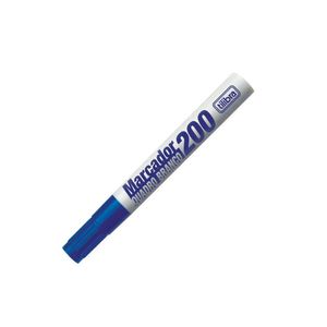 Marcador Para Quadro Branco 200 Tilibra - 3mm Azul