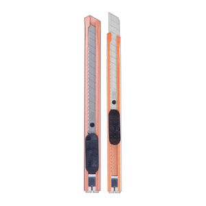 Kit Estilete Estreito De Metal C- Trava Es05 Tilibra - C- 12 Laminas Bronze