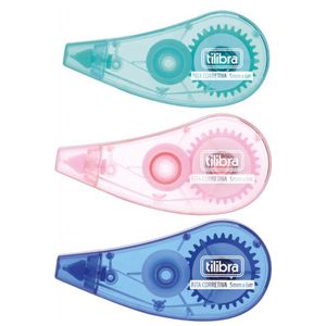 Kit Fita Corretiva Tilibra - 6mx5mm C- 3 Unidades