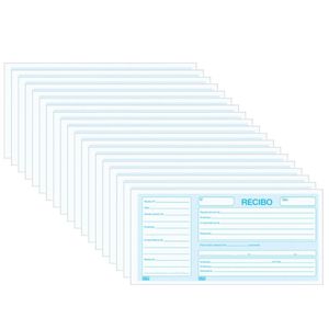 Recibo Comercial C- Canhoto Tilibra - 50 Folhas C- 20 Unidades