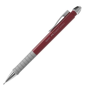 Lapiseira Apollo Mix Faber Castell - 0.7mm Vinho