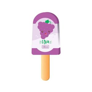 Borracha Picolé Tilibra Roxo
