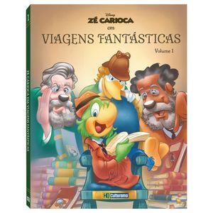 Livro De História Zé Carioca: Viagens Fantásticas V1 Culturama