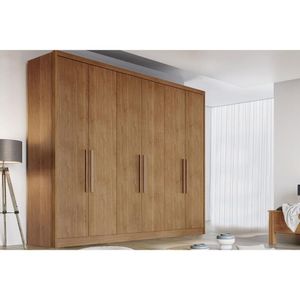 Guarda Roupa 6 Portas E 6 Gavetas New Vértice-messina Cumaru - Novo Horizonte