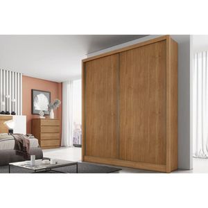 Guarda Roupa 2 Portas E 3 Gavetas Thor-dante Plus Cumaru - Novo Horizonte