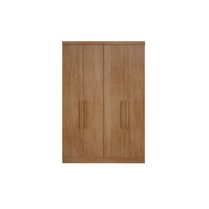 Guarda Roupa Modulado C- 4 Portas E 3 Gavetas Rizon-linea Cumaru - Novo Horizonte