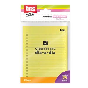 Nota Autoadesiva Tris - Pop Note 75 Folhas