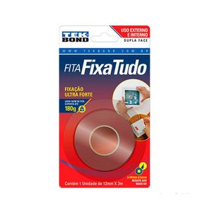 Fita Acrílica P- Uso Interno-externo Tekbond - 19mmx2m 180g