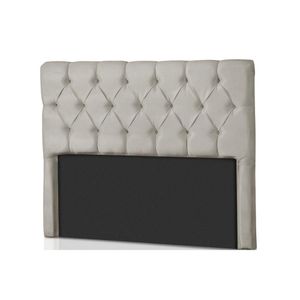 Painel De Cama Box Estofada Queen Califórnia Suede Bege - Probel