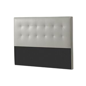 Painel De Cama Box Estofada Casal Texas Courano Branco - Probel