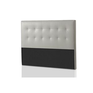 Painel De Cama Box Estofada Queen Texas Courano Branco - Probel