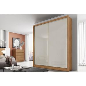 Guarda Roupa 2 Portas De Correr E 3 Gavetas Virtus-toledo Plus Cumaru-fendi - Novo Horizonte