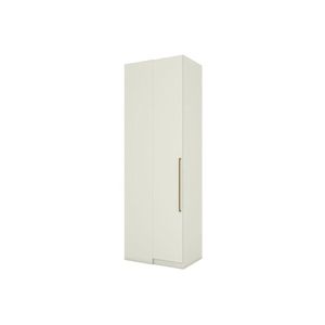 Guarda Roupa Modulado Canto Reto C- 1 Porta Mc14 Seletto Areia - Henn