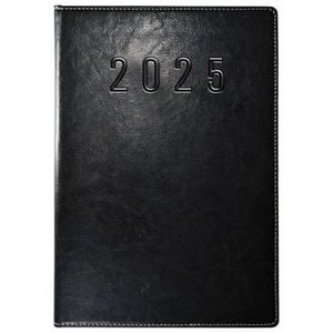 Agenda Executiva Diária 13.8 X 18cm Kit - 2025