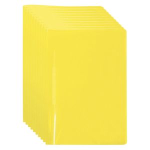 Pastas C- Grampo Trilho Acp - Amarelo C- 10 Unidades