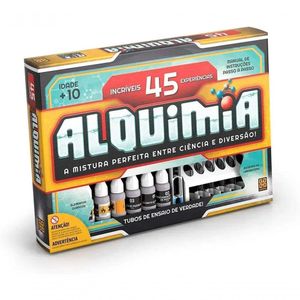 Jogo Alquimia 45 Experiências - Grow