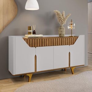 Buffet Yangtze Off White Cinamomo