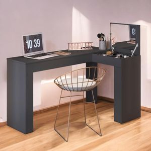 Gabinete Toucador Giovanni Preto Fosco