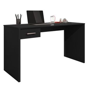 Mesa Para Computador Com 1 Gaveta Gávea Preto