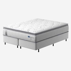 Conjunto Box Queen Mola Probel Volare Luxo 158x198x59cm