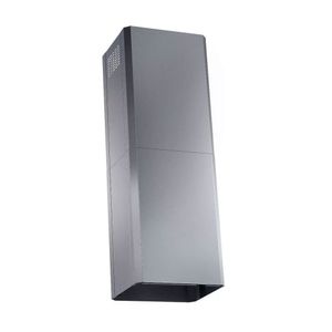 Duto Especial De Inox Para Coifa De Ilha - Altura 1,6 A 1,8m Inox