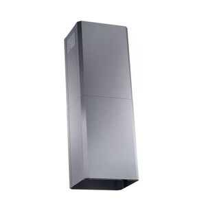Duto Especial De Inox Para Coifa De Ilha - Altura 2 A 2,2m Inox