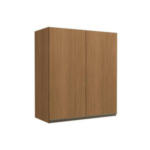 Armário Aéreo Cozinha Modulado Maxxi G764 Com 2 Portas 80cm Canela